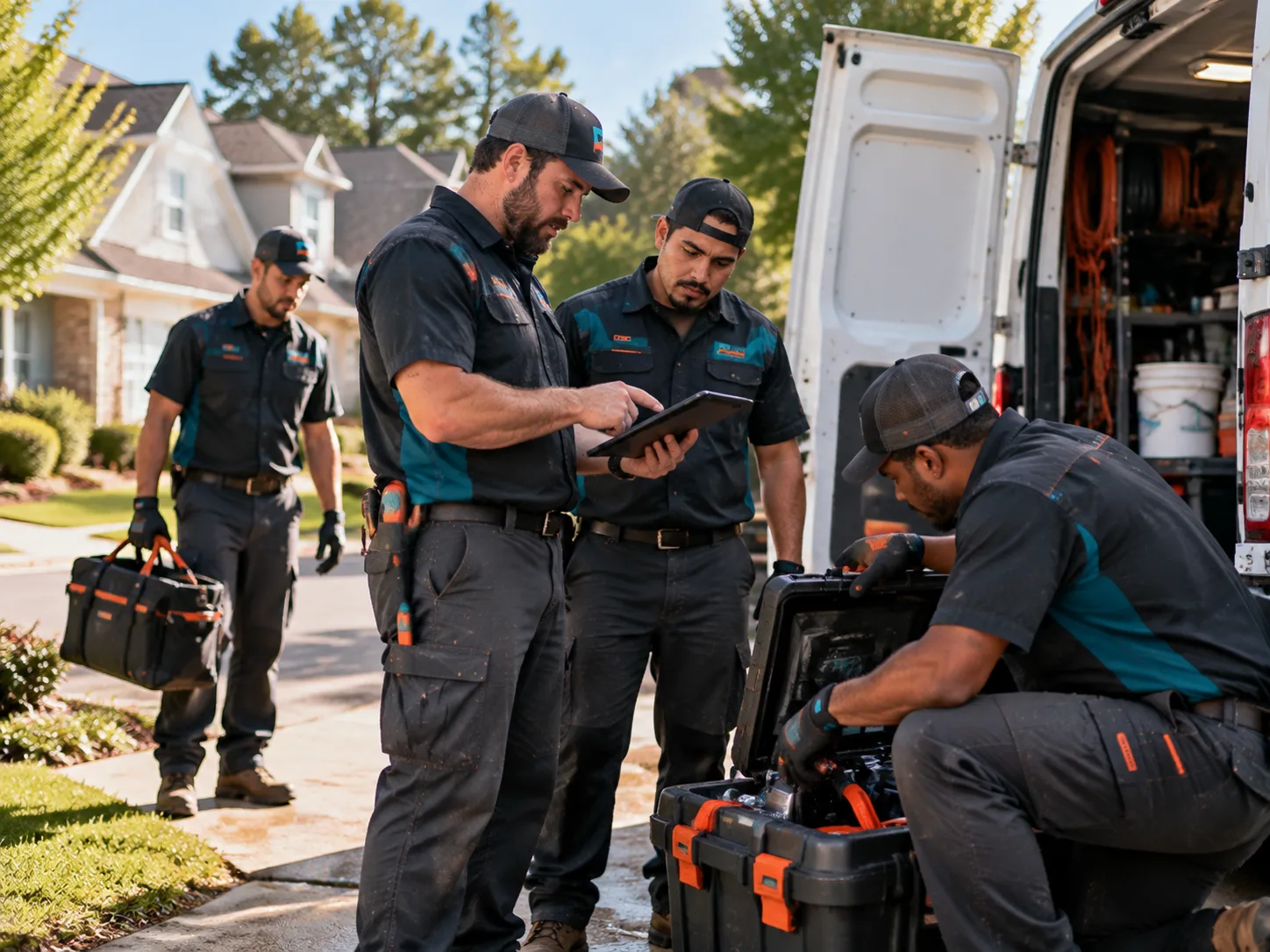 Clogged Drain Service in Toone, TN near me